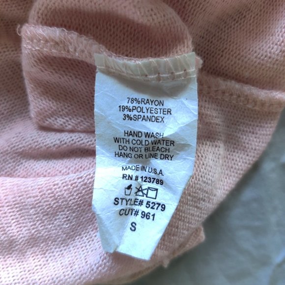 Woodstock Retro Brand Long Sleeve Knit Tee - Picture 6 of 8